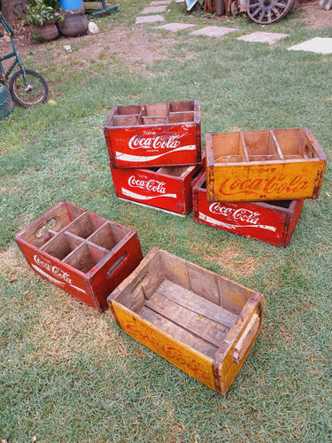 Casilleros De Coca-cola Antiguo (Usado)