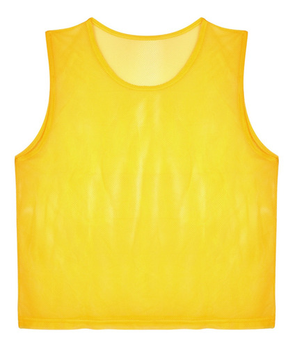 Pack De 12 Chalecos De Entrenamiento De Malla De Fútbol