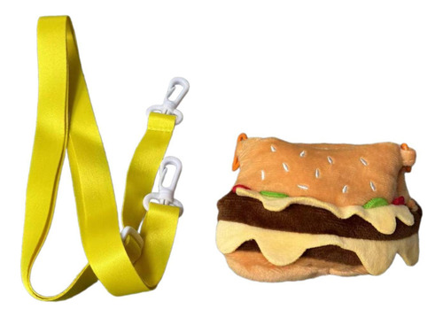 Bolsa De Roupas De Boneca De Pelúcia, Saco De Hambúrguer