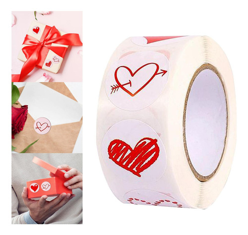 Calcomanías Del Día De San Valentín, Calcomanías De