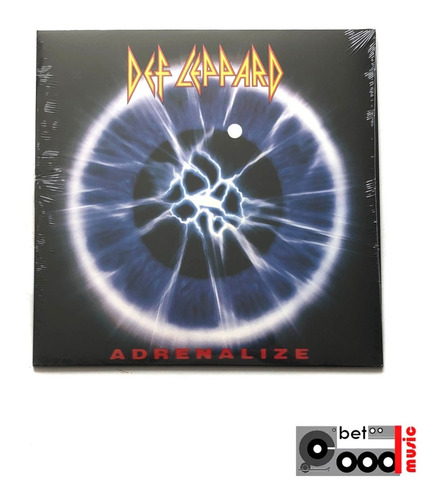 Lp Def Leppard - Adrenalize - Made In Germany / Nuevo 