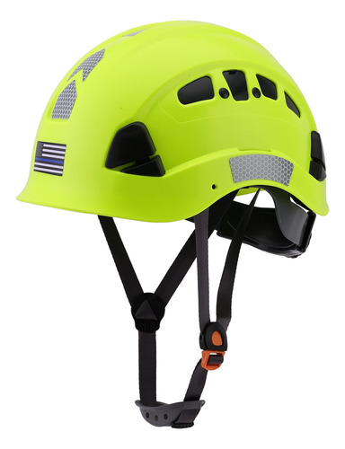 Lohastar Casco De Seguridad Para Construccion, Ajustable, Ve