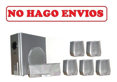 Sanyo Sh5220 Bafles Parlantes Home Theater 5.1 Pasivo Oferta