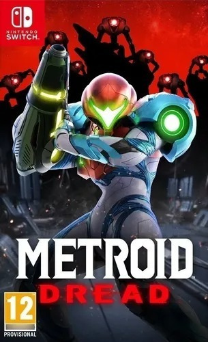 Metroid Dread Físico Nuevo Sellado Original Nintendo Switch 