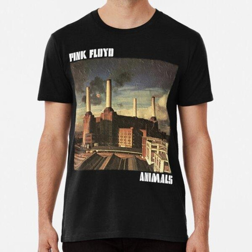 Remera Álbum De Rock Love Band Pink-floyd Animals Algodon Pr