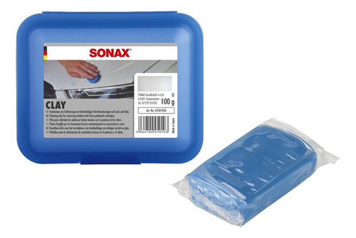 Clay Bar Masa Descontaminante Sonax ( 450 105)