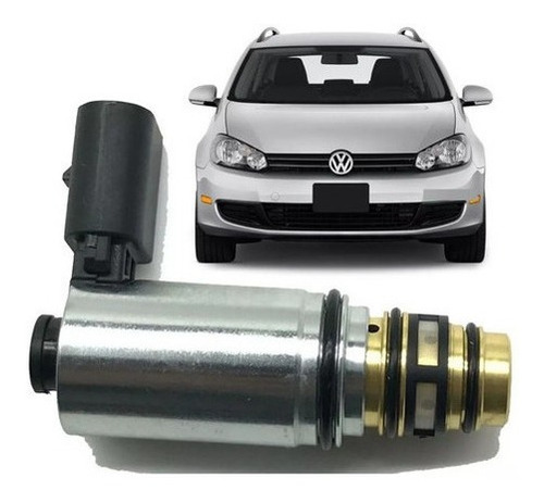 Válvula Torre Compressor Ar Condicionado Sanden Vw Passat