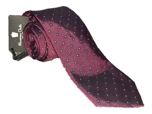 Corbata Italiana Massimo Duti Seda