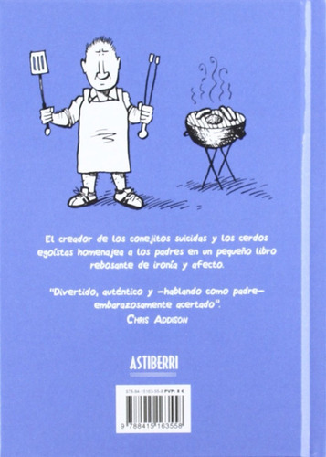 La Cerveza Vuelve Fuerte A Papá, De Andy Riley. Editorial Astiberri En Español