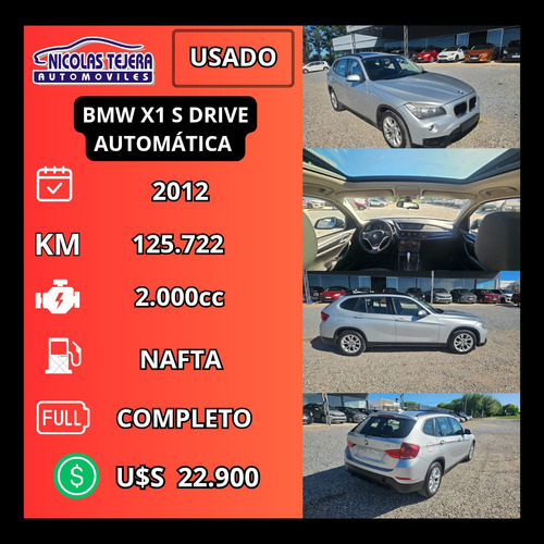 BMW X1 2.0 Sdrive 18i Active 150 Cv