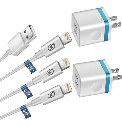 Para iPhone 10 Pie 6 3 Cable Sincronizacion Rapida Extra 2