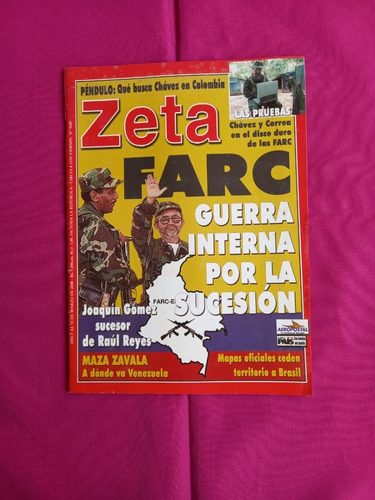 Revista Zeta 1649 - F A R C  Guerra Interna Por La Sucesión