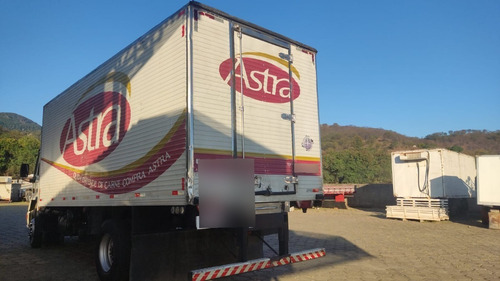 Imagem 3 de 10 de Ford Cargo 1517 E, Ano 2011/2010, Com Bau Refrigerado