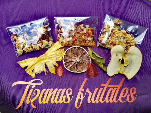 Tisana De Frutas, Flores Y Especias 400g. (40 Sobres) =40lts