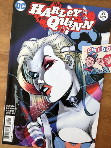 Comic - Harley Quinn #29 Amanda Conner Alex Sinclair