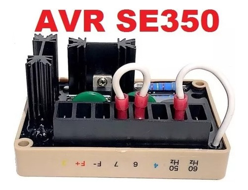 Avr Se350 Se 350 Regulador De Voltaje Planta Electrica