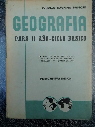 Geografía 2. Lorenzo Dagnino Pastore.
