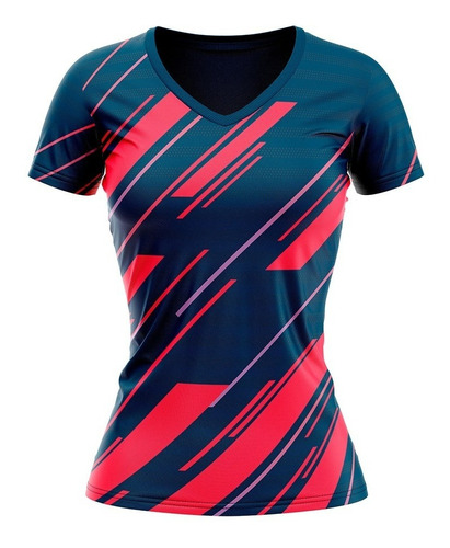 Baby Look Dry Fit Feminina Esporte