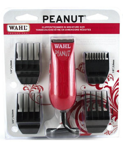 Recortadora Wahl Professional Peanut 8655 roja 120V