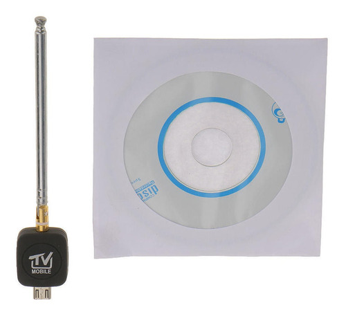 Imagen 2 de 7 de Conjunto Peceptor Antena Manual De Usuario Mini Micro Usb