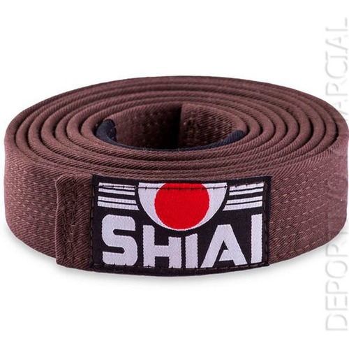 Imagen 1 de 9 de Cinturon Faixa Jiu Jitsu Shiai Tokaido Brazilian Kimono Bjj