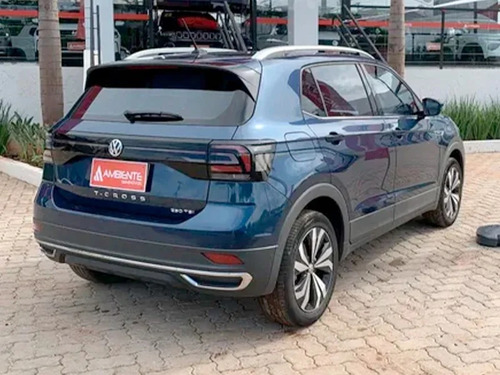 Volkswagen T-Cross 1.4 250 TSI TOTAL FLEX HIGHLINE AUTOMÁTICO