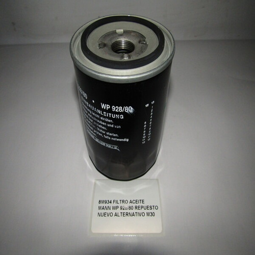 Filtro Aceite Mann Wp 928/80