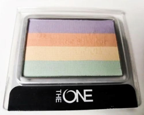 Corrector Facial En Polvo Compacto 4 En 1 The One Oriflame