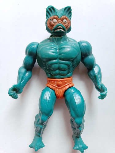 Mer Man He Man Mattel 1981 Taiwan Vintage Motu (Usado)