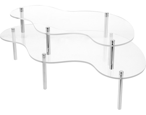 1 Juego De Soporte Acrílico Transparente Para Tartas, Magdal