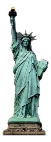 Estatua De La Libertad De Cartón Recortado Tamaño Real
