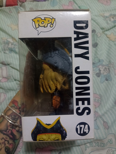 Funko Pop Davy Jones #174 Piratas Del Caribe (Usado)