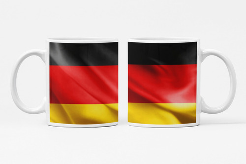 Caneca Bandeira Da Alemanha