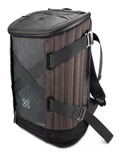 Mochila Klip Xtm Knb-900gr Nylon 15.6 Gray-mocha