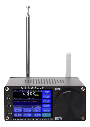 Receptor De Banda Completa Dsp Ats25amp Rds Radio Frequency