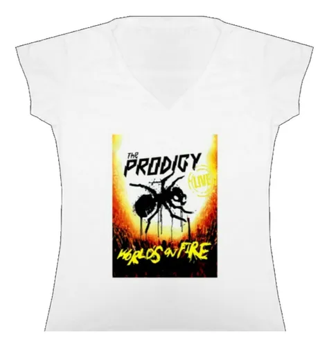 Blusa Camiseta Dama Prodigy Rock Bca Tienda Urbanoz Blusa Camiseta Dama Prodigy Rock Bca Tienda Urbanoz
