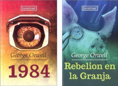 1984 Y Rebelión En La Granja - George Orwell