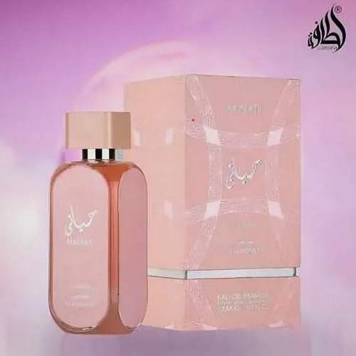 Perfume Lattafa Hayaati Florence Edp Feminino 100ml Original Lacrado Mulher