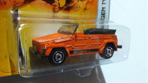 Matchbox Safari Color Naranja 2008 Mattel Hot Wheels.  