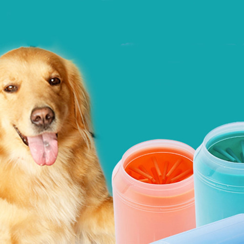 Limpiador De Patas (or-s) Para Mascotas Pequeñas, Medianas Y