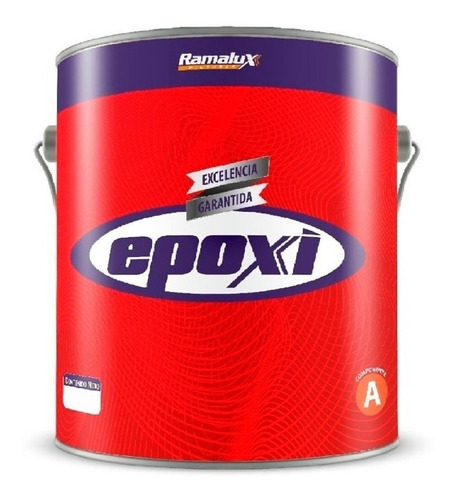 Esmalte Brillante Epoxi Ramalux (2:1) Blanco (parte A) 1 Lt