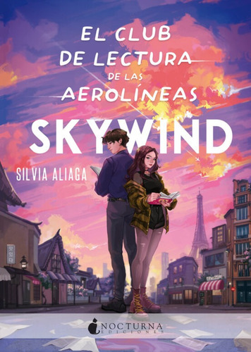 Club De Lectura De Las Aerolineas Skywind,el, De Aliaga, Silvia. Editorial Nocturna Ediciones, S.l, Tapa Blanda En Español, 2023