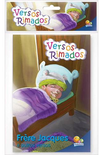 Versos Rimados(ECO)-Kit c/8 UND., de © Todolivro Ltda.. Editora Todolivro Distribuidora Ltda. em português, 2016
