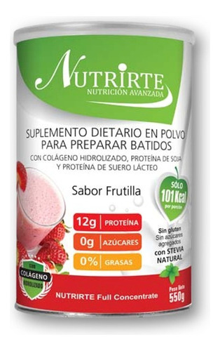 Batido Nutricional Frutilla