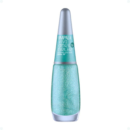 Esmalte 3d Impala Viva, Ame E Brilhe Pronta Pra Tudo 7,5ml