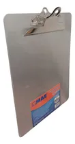 Comprar 1 Tabla Clip De Aluminio Carta Porta Papeles Organizador