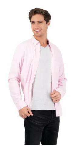 Pink camisas de hombre new arrivals