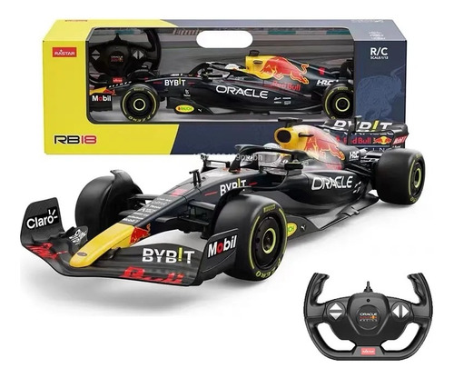 Rb18 Red Bull Control Remoto  - Rastar Formula1 Escala 1:12