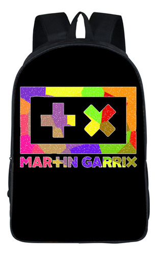 Nueva Mochila Escolar Martin Garrix For Estudiantes 2020 C .