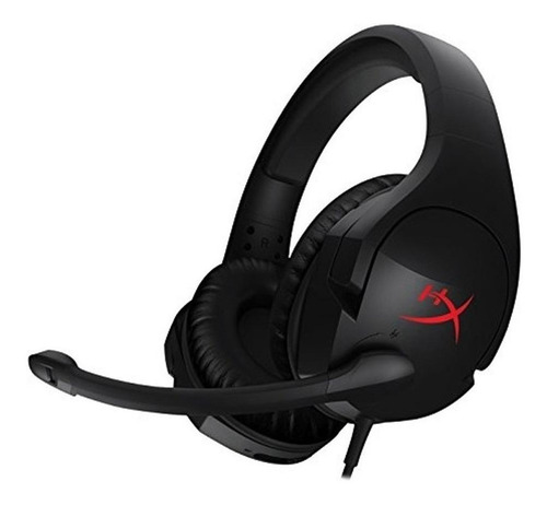 Imagen 1 de 4 de Audífonos gamer HyperX Cloud Stinger negro
